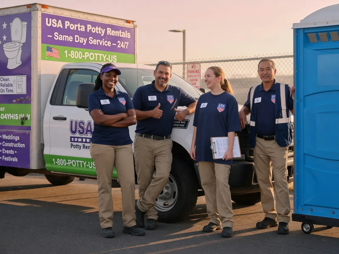Porta Potty Rental company in Marshall, IN